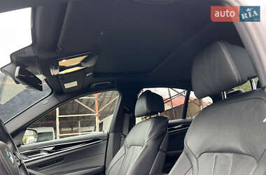 Седан BMW 5 Series 2017 в 