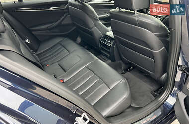 Седан BMW 5 Series 2017 в 