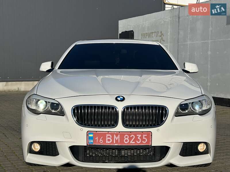 BMW 5 Series 2013