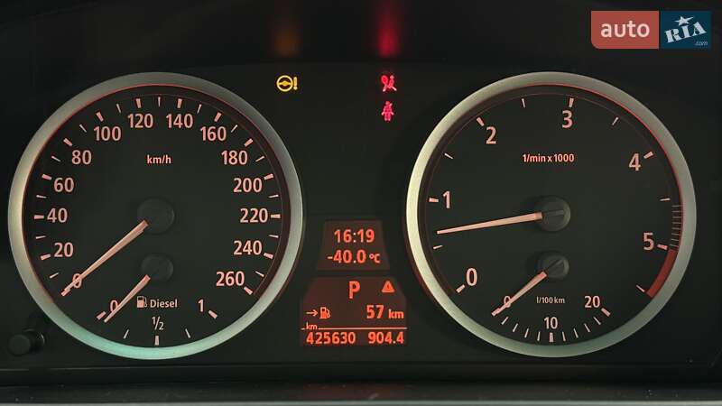 Седан BMW 5 Series 2003 в Києві