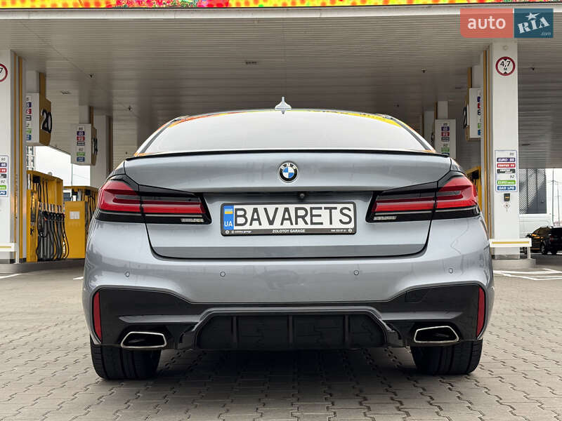 Седан BMW 5 Series 2019 в Києві фото 5 Седан BMW 5 Series 2019 в Києві
