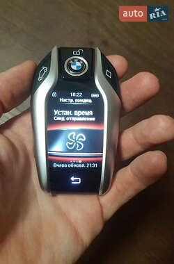 Седан BMW 5 Series 2017 в 