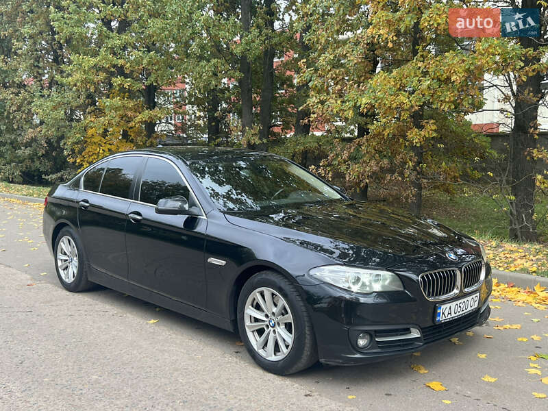 Седан BMW 5 Series 2016 в Києві фото 2 Седан BMW 5 Series 2016 в Києві