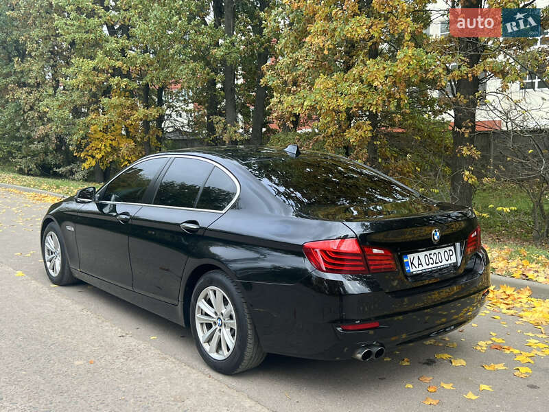 Седан BMW 5 Series 2016 в Києві фото 5 Седан BMW 5 Series 2016 в Києві