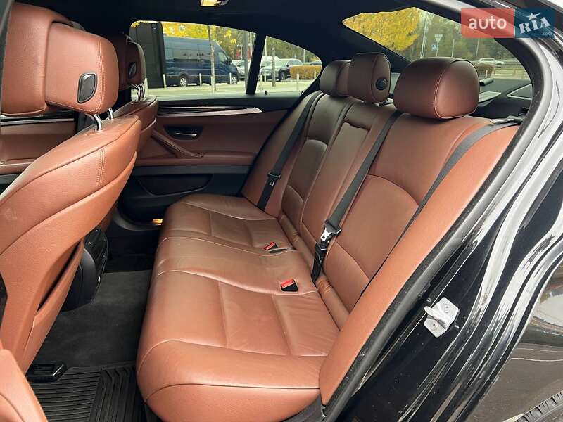 Седан BMW 5 Series 2012 в Киеве фото 9 Седан BMW 5 Series 2012 в Киеве