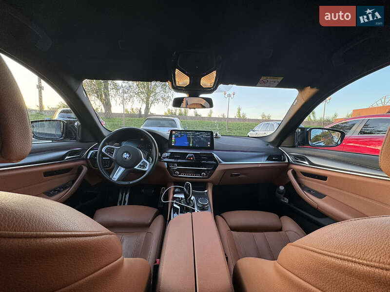 Седан BMW 5 Series 2020 в Киеве фото 7 Седан BMW 5 Series 2020 в Киеве