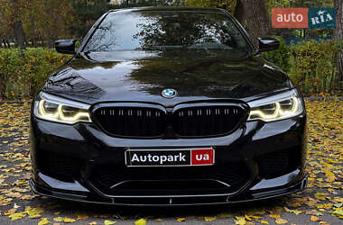 Седан BMW 5 Series 2019 в 