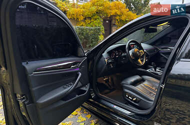 Седан BMW 5 Series 2019 в 