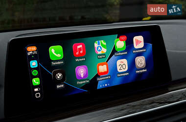 Седан BMW 5 Series 2019 в 