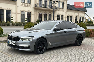 Седан BMW 5 Series 2017 в Мукачевому