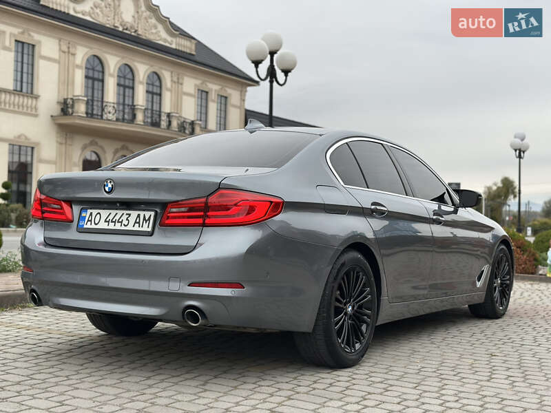 Седан BMW 5 Series 2017 в Мукачево фото 4 Седан BMW 5 Series 2017 в Мукачево