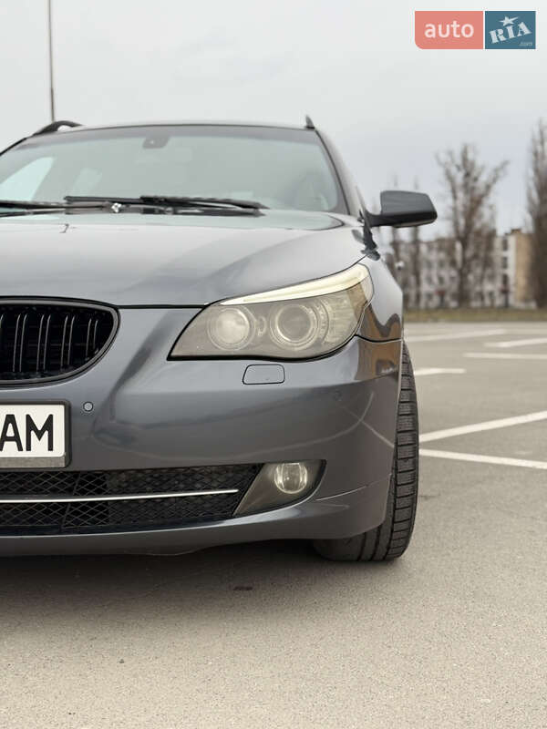 Универсал BMW 5 Series 2009 в Каменец-Подольском фото 2 Универсал BMW 5 Series 2009 в Каменец-Подольском