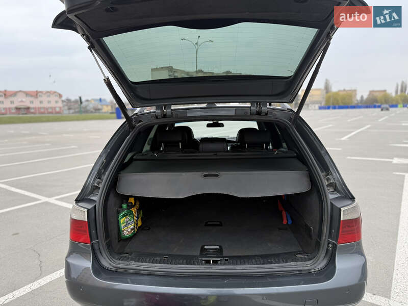 Универсал BMW 5 Series 2009 в Каменец-Подольском фото 7 Универсал BMW 5 Series 2009 в Каменец-Подольском