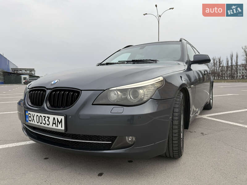 Универсал BMW 5 Series 2009 в Каменец-Подольском фото 3 Универсал BMW 5 Series 2009 в Каменец-Подольском