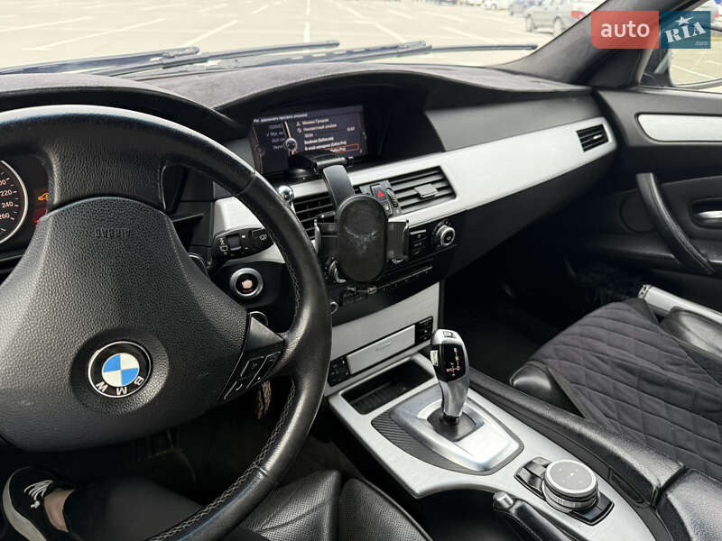 Универсал BMW 5 Series 2009 в Каменец-Подольском фото 12 Универсал BMW 5 Series 2009 в Каменец-Подольском
