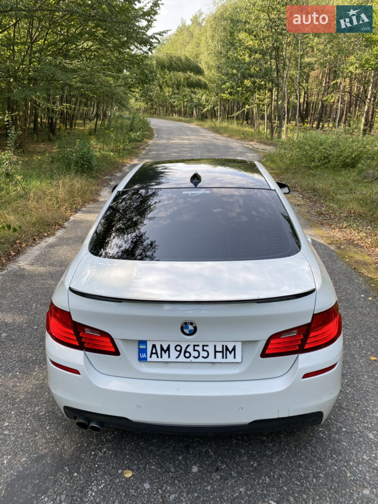 2014 BMW 5er - мініатюра 6