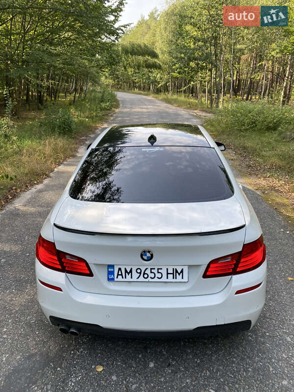 Седан BMW 5 Series 2014 в Радомышле
