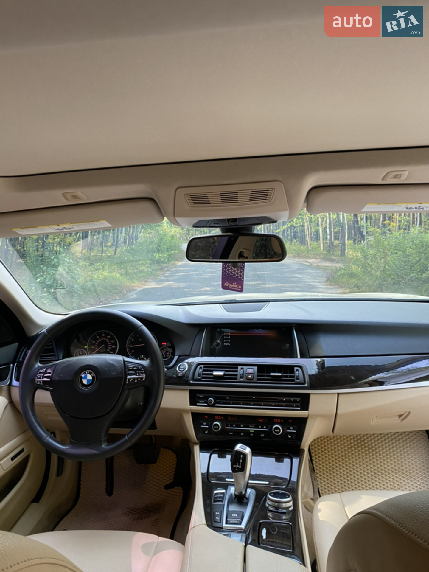 2014 BMW 5er - мініатюра 14