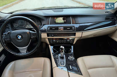 Седан BMW 5 Series 2016 в 