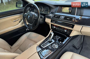 Седан BMW 5 Series 2016 в 