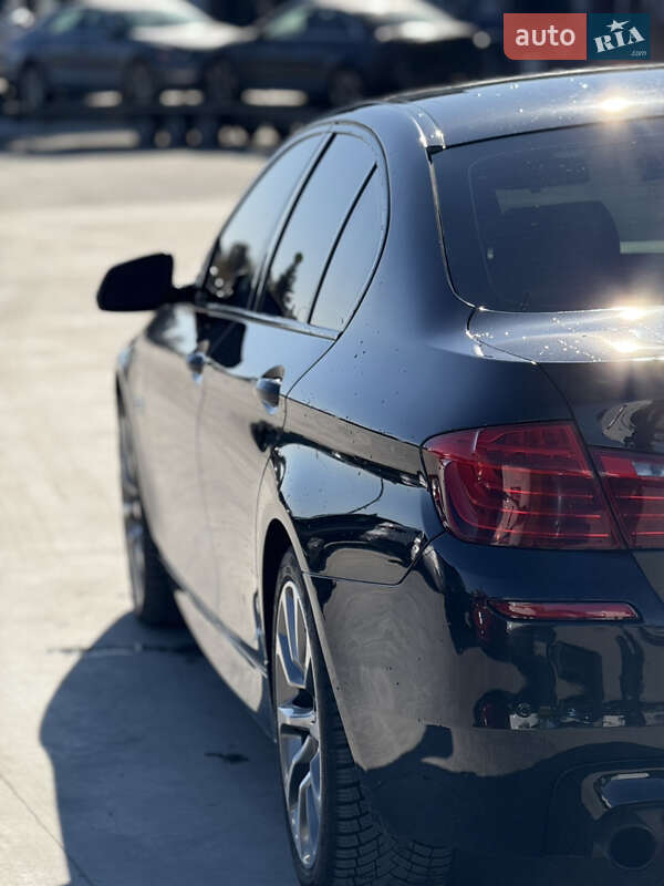 Седан BMW 5 Series 2014 в Львове фото 6 Седан BMW 5 Series 2014 в Львове