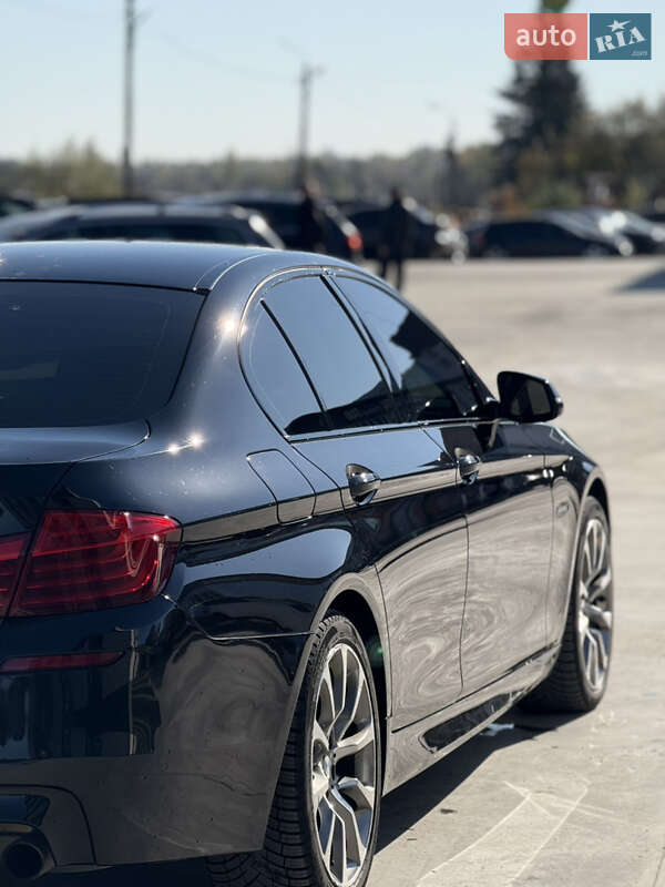 Седан BMW 5 Series 2014 в Львове фото 9 Седан BMW 5 Series 2014 в Львове