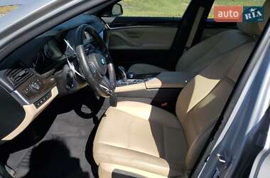 Седан BMW 5 Series 2016 в 