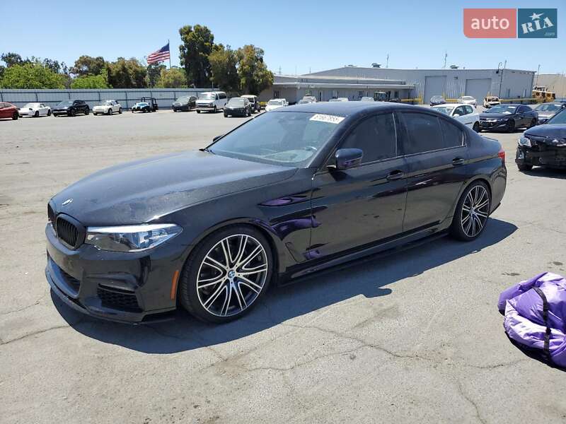 BMW 5 Series 2020