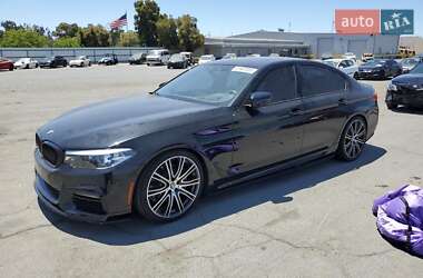 Седан BMW 5 Series 2020 в 