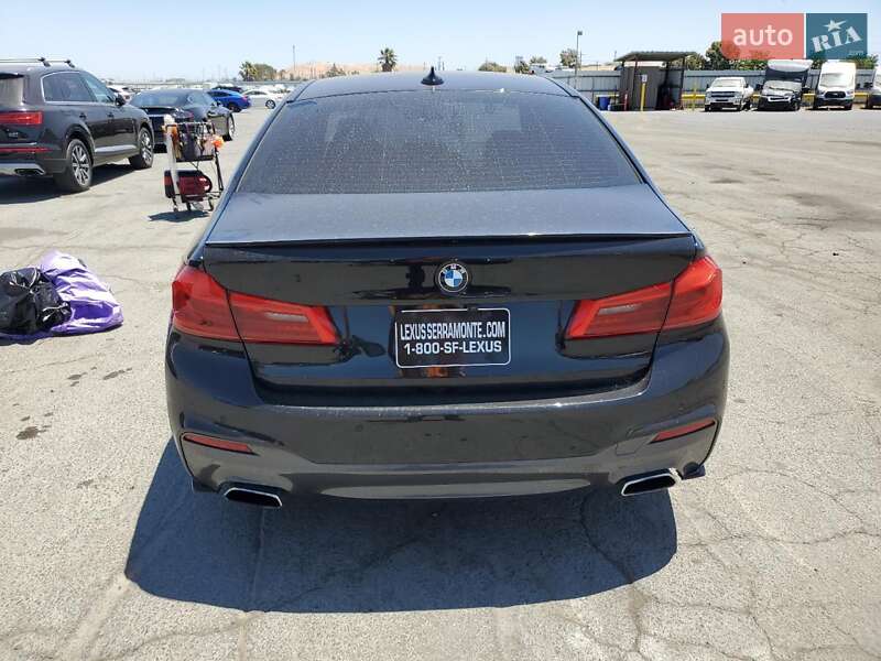 Седан BMW 5 Series 2020 в Києві