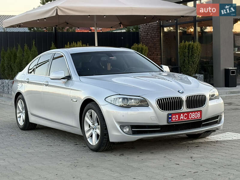 Седан BMW 5 Series 2013 в Луцьку