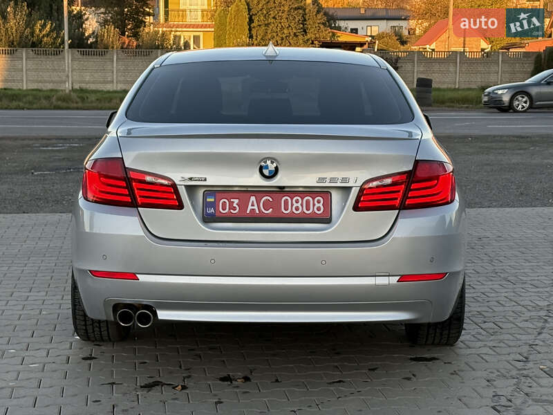 Седан BMW 5 Series 2013 в Луцьку
