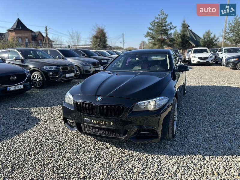 Седан BMW 5 Series 2015 в Івано-Франківську фото 6 Седан BMW 5 Series 2015 в Івано-Франківську