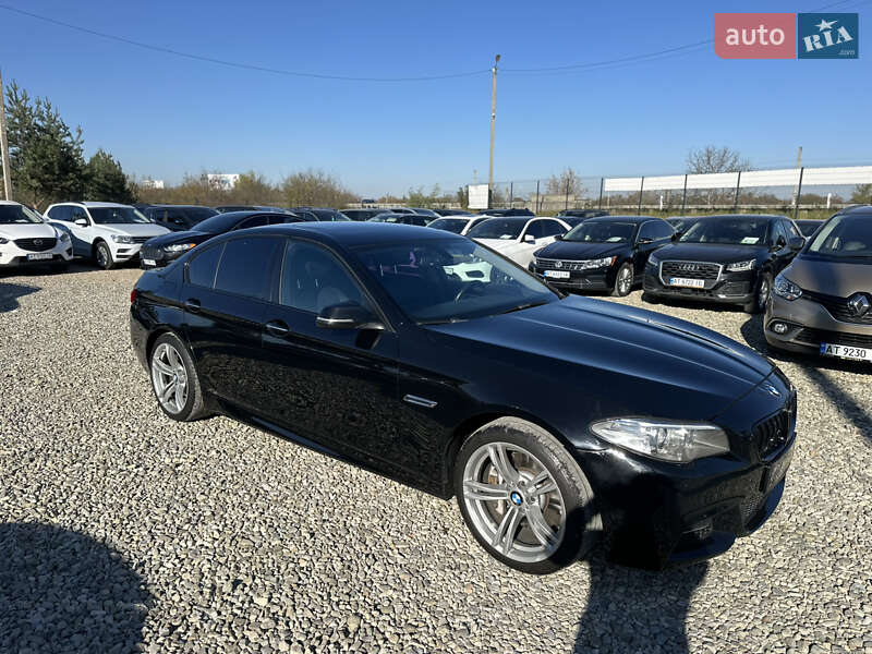 Седан BMW 5 Series 2015 в Івано-Франківську фото 16 Седан BMW 5 Series 2015 в Івано-Франківську
