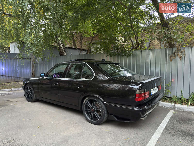 Седан BMW 5 Series 1989 в Києві фото 3 Седан BMW 5 Series 1989 в Києві