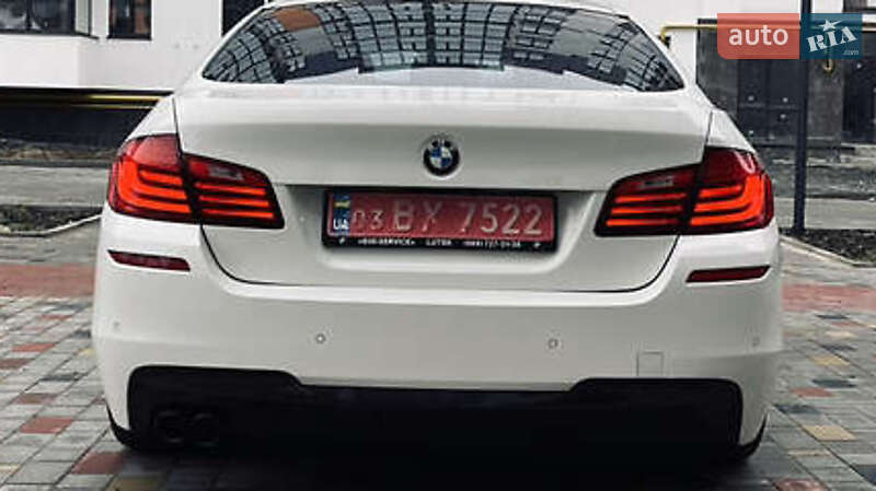 Седан BMW 5 Series 2015 в Киеве фото 5 Седан BMW 5 Series 2015 в Киеве