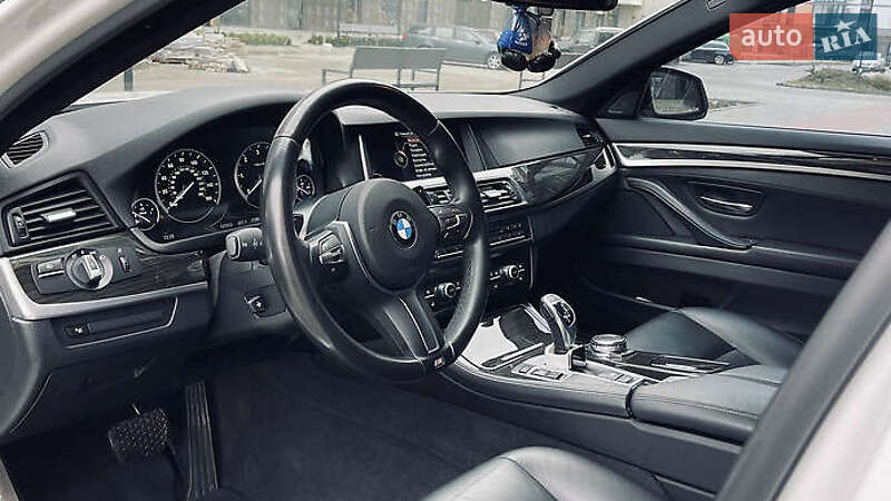 Седан BMW 5 Series 2015 в Киеве фото 8 Седан BMW 5 Series 2015 в Киеве