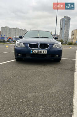 Седан BMW 5 Series 2004 в  фото 4 Седан BMW 5 Series 2004 в