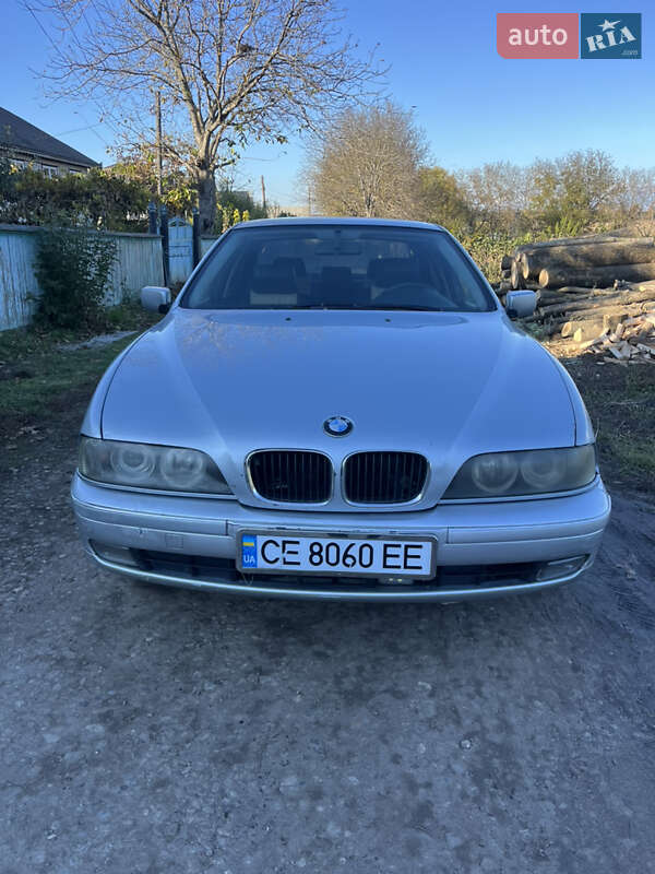 Седан BMW 5 Series 1997 в Сокирянах