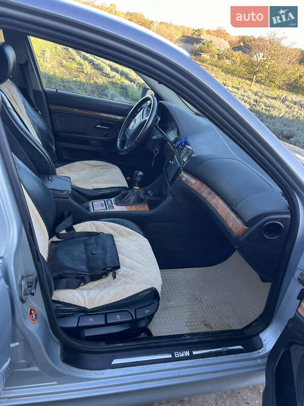 Седан BMW 5 Series 1997 в Сокирянах