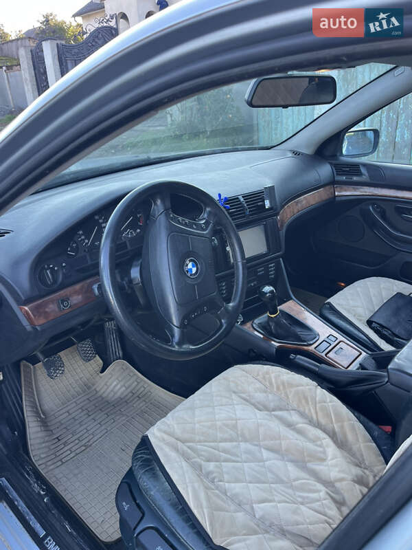 Седан BMW 5 Series 1997 в Сокирянах