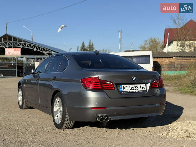 Седан BMW 5 Series 2013 в Івано-Франківську фото 4 Седан BMW 5 Series 2013 в Івано-Франківську