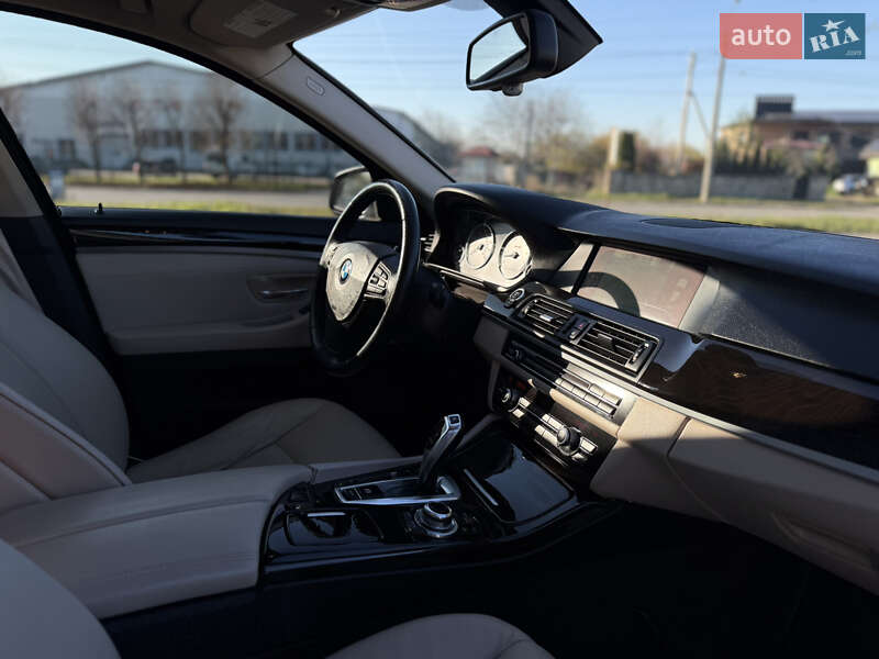 Седан BMW 5 Series 2013 в Івано-Франківську фото 9 Седан BMW 5 Series 2013 в Івано-Франківську