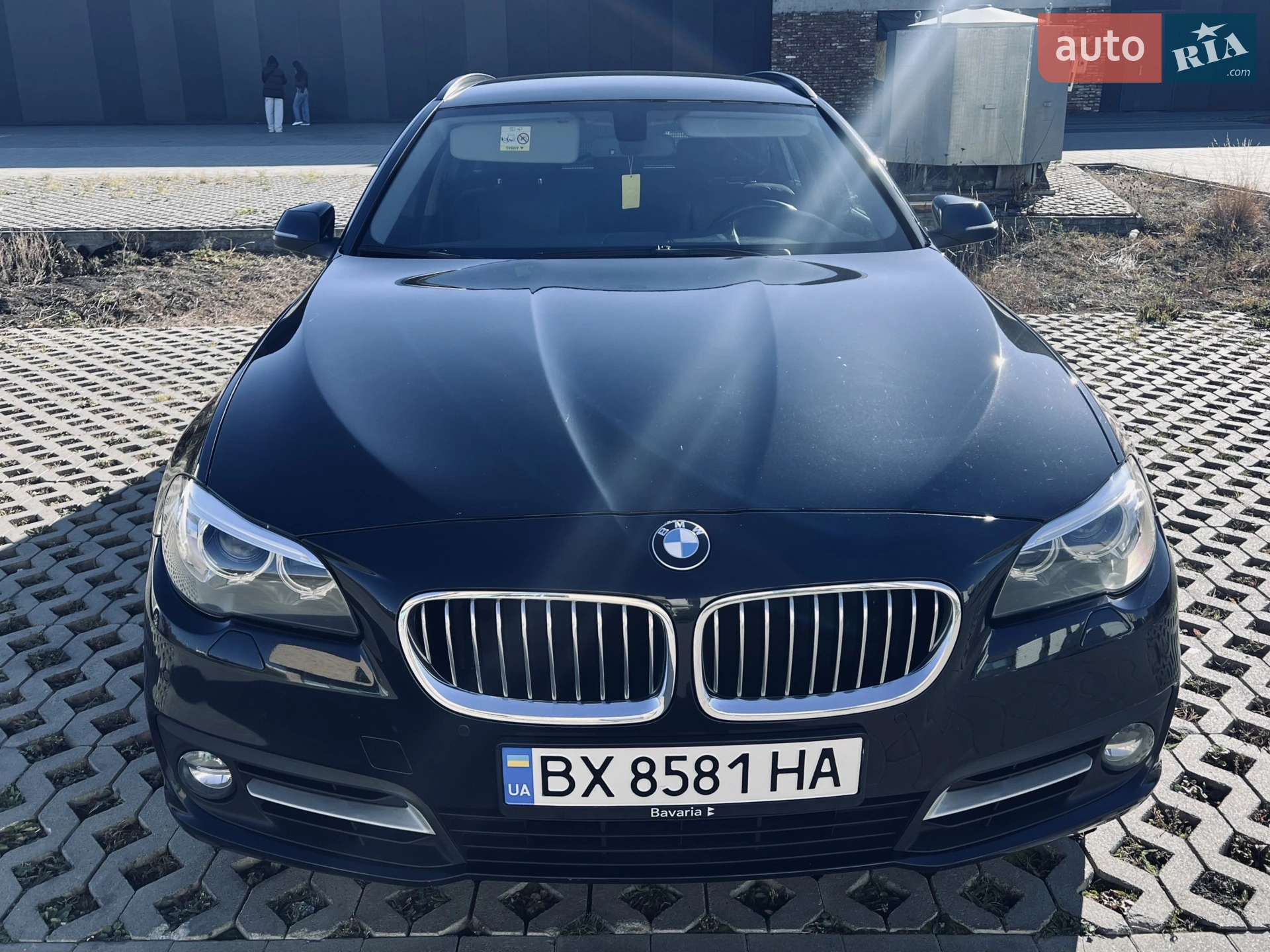 2016 BMW 5er - мініатюра 3