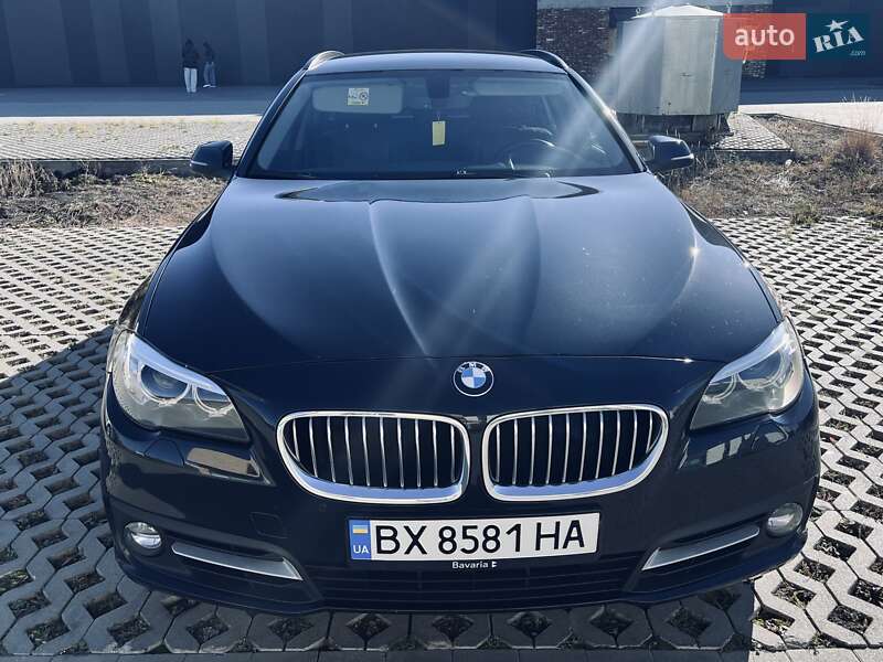 Универсал BMW 5 Series 2016 в Хмельницком