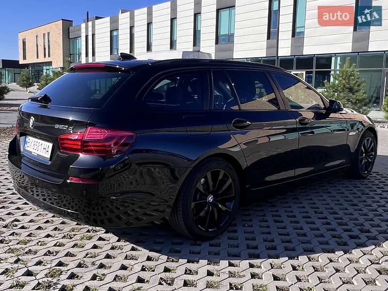 Универсал BMW 5 Series 2016 в Хмельницком