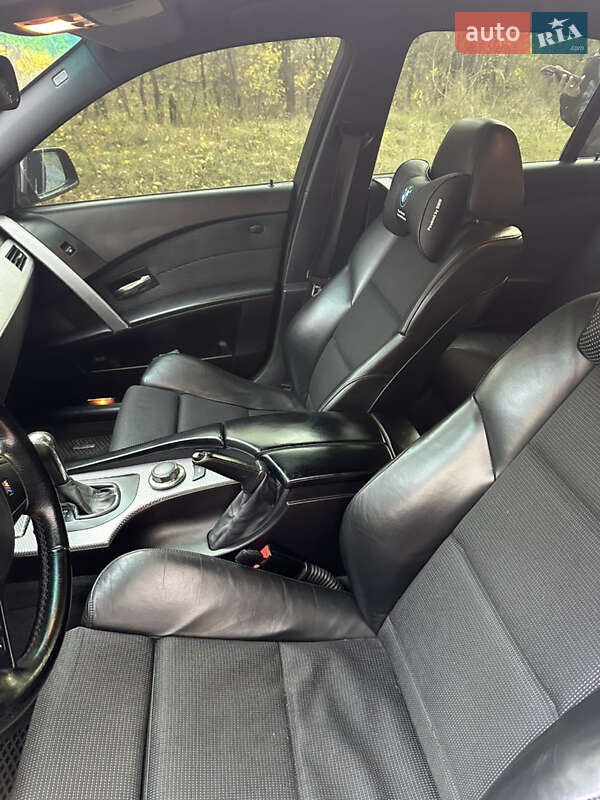 Седан BMW 5 Series 2006 в Запоріжжі
