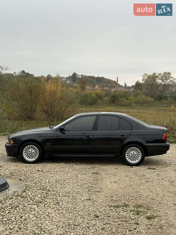 Седан BMW 5 Series 1999 в Тернополе