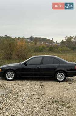 Седан BMW 5 Series 1999 в  фото 7 Седан BMW 5 Series 1999 в
