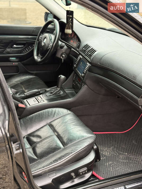 Седан BMW 5 Series 1999 в Тернополе